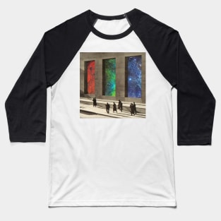 rgb Baseball T-Shirt